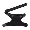 thumbnail image 3 of Xuanheng 2xShoulder Brace Adjustable Shoulder Stability Support Brace with Pressure Pad Black, 3 of 8