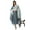 Blue, variant on AnjuShree Choice Women Indian Anarkali Kurtis set for women with dupatta tunic