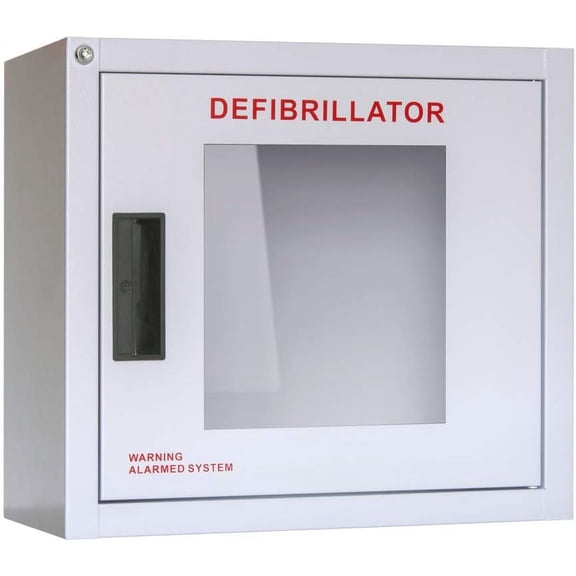 Heartsmart AED Wall Cabinet with Keyed Alarm