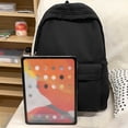 thumbnail image 5 of TGPMGRZ School Backpack for College High School Fashion Student Bag, Cute Bookbag for Women (Black), 5 of 8
