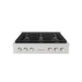 thumbnail image 2 of ZLINE Paramount 36" Gas Rangetop with 6 Burners and Porcelain Cooktop in Stainless Steel, SRT36, 2 of 2