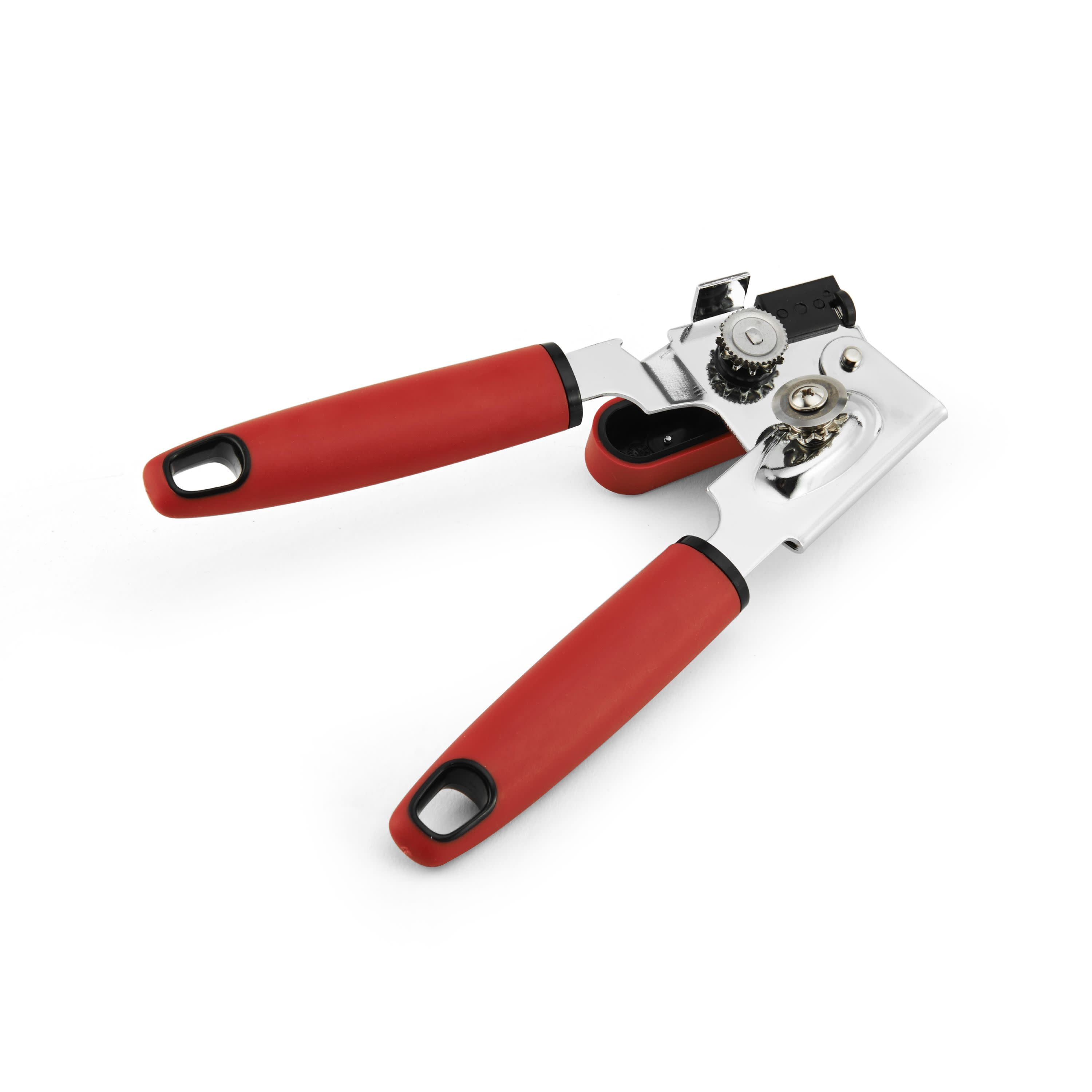 Farberware Colourworks Soft Grip Can Opener, Red