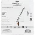thumbnail image 4 of Pentel EnerGel RTX Retractable Liquid Gel Ink Pen, (0.7mm) Medium, Assorted Ink, 20 Pack (BL77BP20M), Assorted, 4 of 12