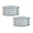 C, variant on Color Border Jar Label Stickers, Writable Date Contents Tags for Pantry Storage, 2 Rolls C