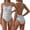 White 1, variant on Womens One Piece Swimsuits Tummy Control Bathing Suit High Cut Adjustable Strap Swimwear Pink XXL