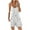White jumpsuits for womens, variant on Usmixi Jumpsuits for Women Dressy Loose Wide Leg Fashion Spaghetti Strap Short Jumpsuits Overalls with Pocket Summer V-Neck Sleeveless Floral Print Mini Formal Rompers Black xxl