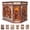 Athenaeum Bookroom, variant on BELEEV 3D Wooden Puzzle Carousel Music Box,DIY Wood Model Kit with Moving Horses,11.6" Self-Assembling Craft,No Glue Required,Nostalgic Home Decor Display,Unique Christmas Gift for Adults Teens