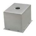 thumbnail image 4 of Ruvati USA RVQ6221 20 x 21 in. Merino Drop in Stainless Steel Insulated Ice Chest Sink, 4 of 7