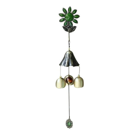 

Hfyihgf Sunflower Wind Chime Hanging Metal Crafts Exquisite Home Pendant