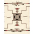 thumbnail image 2 of Pasargad Home Tuscany Collection Reversible Wool Ivory Area Rug- 5' 2'' X 7' 0'', 2 of 6