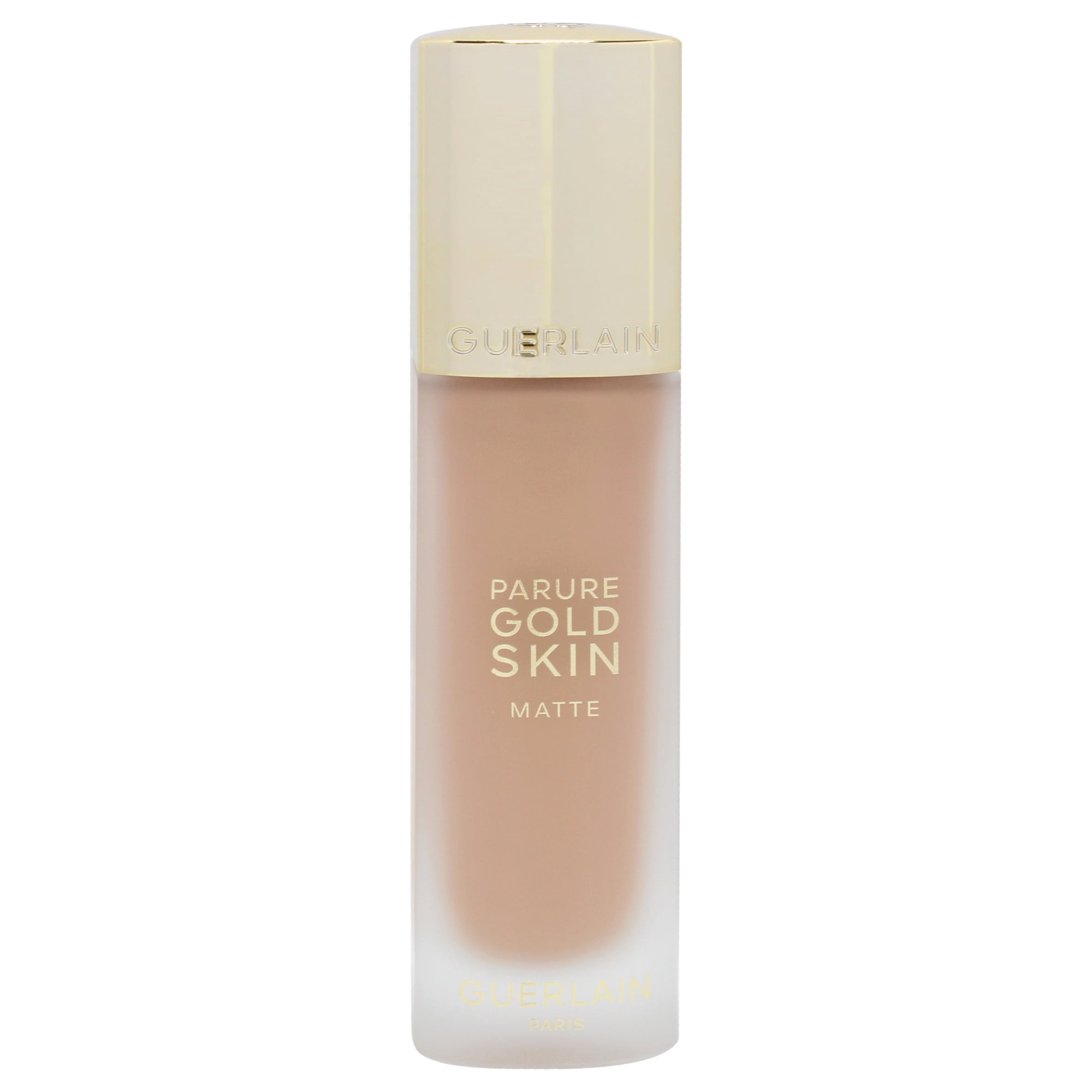 【未使用】GUERLAIN PARURE GOLD SKIN MATTE35ml Guerlain Parure Gold Skin Matte 24H Wear No-Transfer Foundation