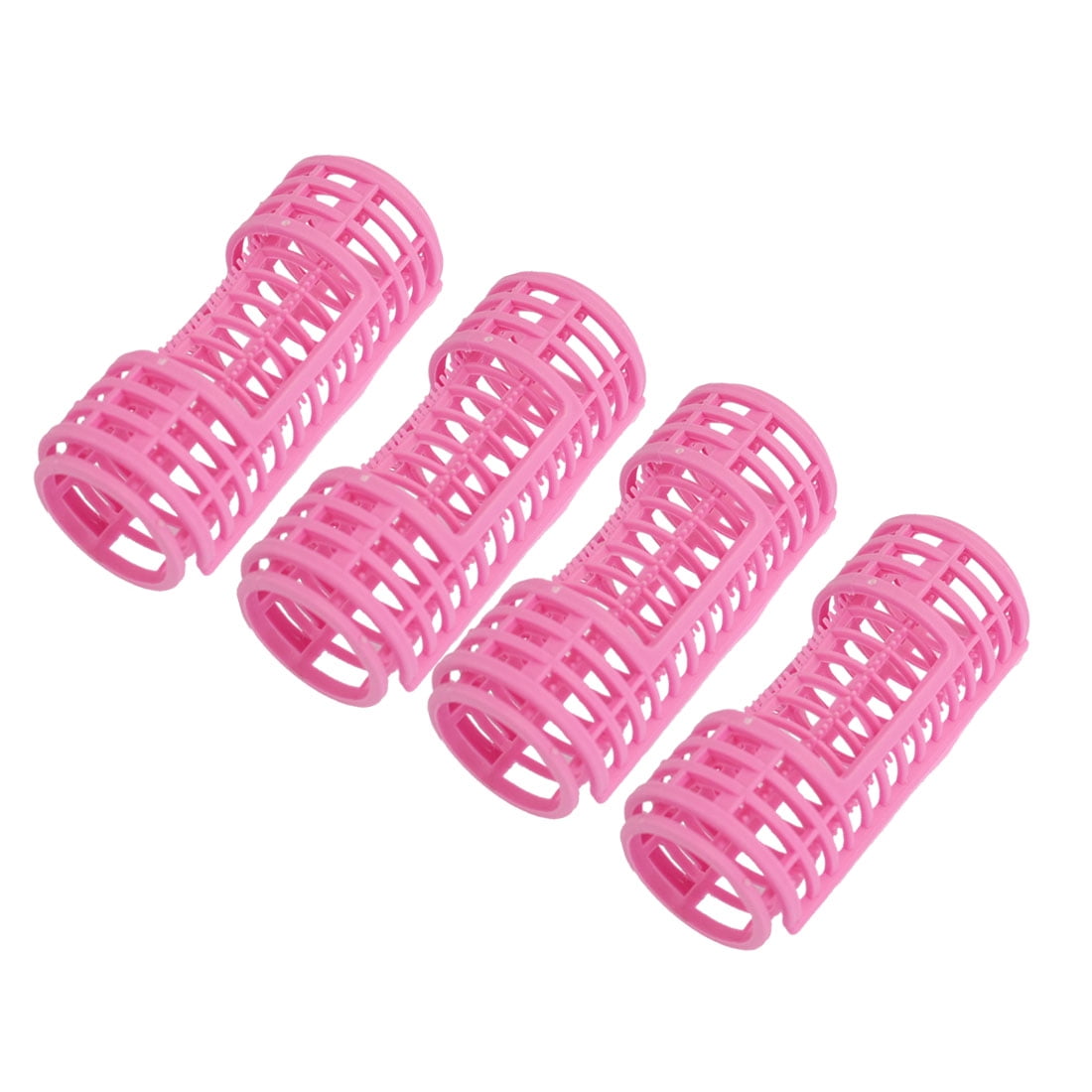 plastic hair rollers