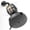 Matte Black, variant on Filtered Shower Head   for Healthier Skin & Hair | 3 Mode High Pressure Shower Heads with 20-Stage Filtration | Removes 99.947% Chlorine & Heavy Metals | Shower Head with Filters - Chrome