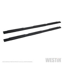 Westin 28-534585 R5 Modular Wheel-To-Wheel Nerf Step Bar; 5 In. Black; Incl. Hardware; No Drilling Required; Fits select: 2007-2019 CHEVROLET SILVERADO, 2007-2010 GMC SIERRA