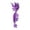 Purple #8, variant on Dinosaur Skeleton Costume – 3D Spinosaurus Skull Mask & Plush Spine for Halloween, Cosplay & Dress-Up Play, Black, S