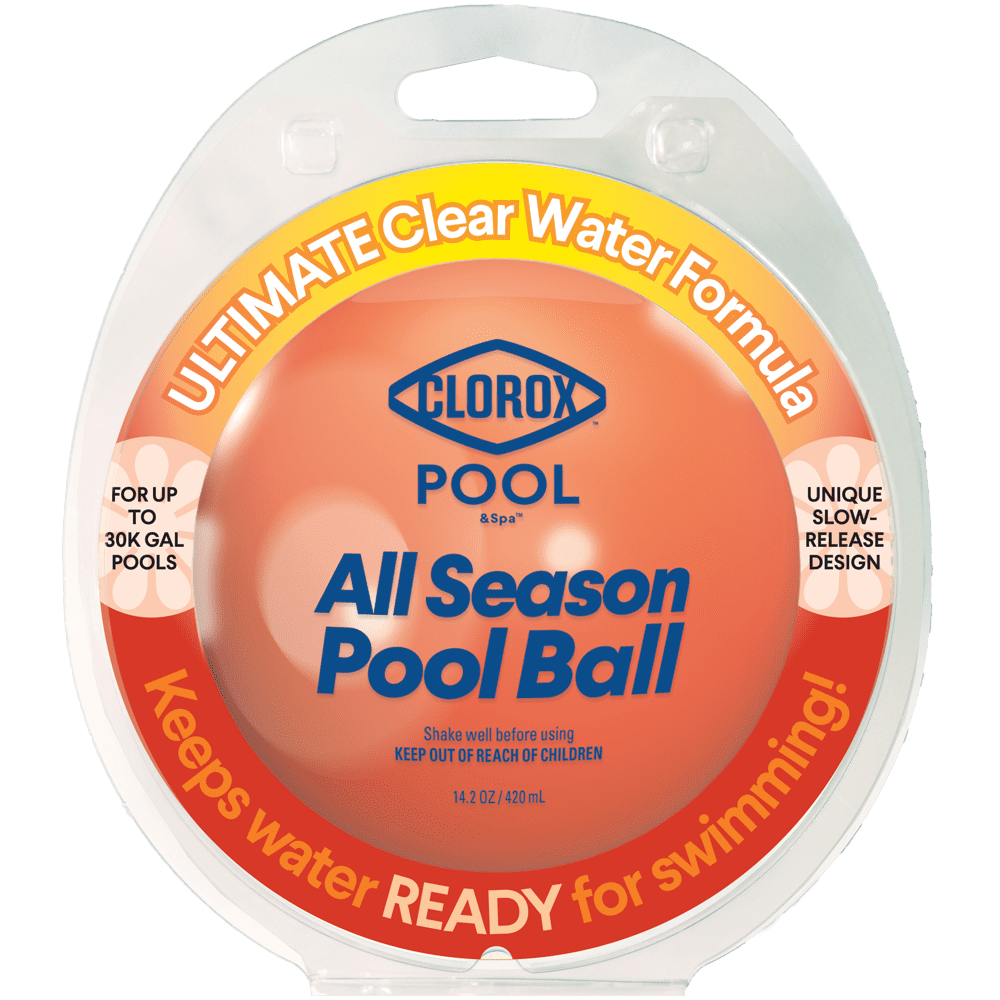 Clorox Pool&Spa All Season Pool Ball for Swimming Pools