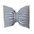 thumbnail image 1 of Handmade Striped Bow Decorative Pillow Washable Support Cushion for Sofa Car and Waist Comfort, 1 of 1