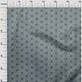 thumbnail image 2 of oneOone Cotton Cambric Fabric Stripe & Geometric Ikat Printed Craft Fabric BTY 56 Inch Wide, 2 of 4