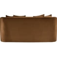 thumbnail image 5 of Meridian Furniture Alder Saddle Velvet Loveseat, 5 of 17