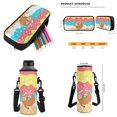 thumbnail image 6 of ZUXONGSY Sloth Ice Cream Print Girls Backpack Cool Book Bag for Primary School Children 4 Piece School Bag Set with Rucksack Lunch Box Pencil Case Water Cup Sleeve, 6 of 6
