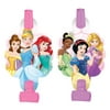 Disney Princess 5" Blowouts (8 Pack) - Party Supplies