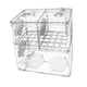 thumbnail image 5 of Caja divisoria transparente para peces de acuario con partición, caja de cría de peces, caja de cría para peces Betta, 5 of 9