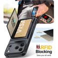 thumbnail image 3 of Funda Cartera Oneagle para iPhone 17 Pro 6.3" con RFID y Soporte, 3 of 7