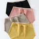 thumbnail image 5 of Bragas Mujer Calzoncillos transpirables de cintura media sin costuras Ropa interior suave, Rosa, 4XL Scienceny  AP001340-09, 5 of 7