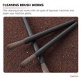 thumbnail image 3 of Coffee Powder Brush Small Coffee Cleaning Brush Coffee Machine Cleaning Brush Kitchen Cleaning Brush, 3 of 9
