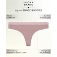 thumbnail image 2 of Calzoncillos para mujer Lucky Brand Gardenia, paquete de 5, 2 of 6