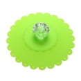 thumbnail image 3 of Termo Tapa de copa de diamante de silicona de encaje Tapa de copa de aislamiento térmico (verde) Tmvgtek Libre de BPA, 3 of 6