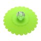 thumbnail image 3 of Termo de copa de diamante de silicona de encaje de copa de aislamiento térmico (verde) Ehuebsd  Libre de BPA, 3 of 7