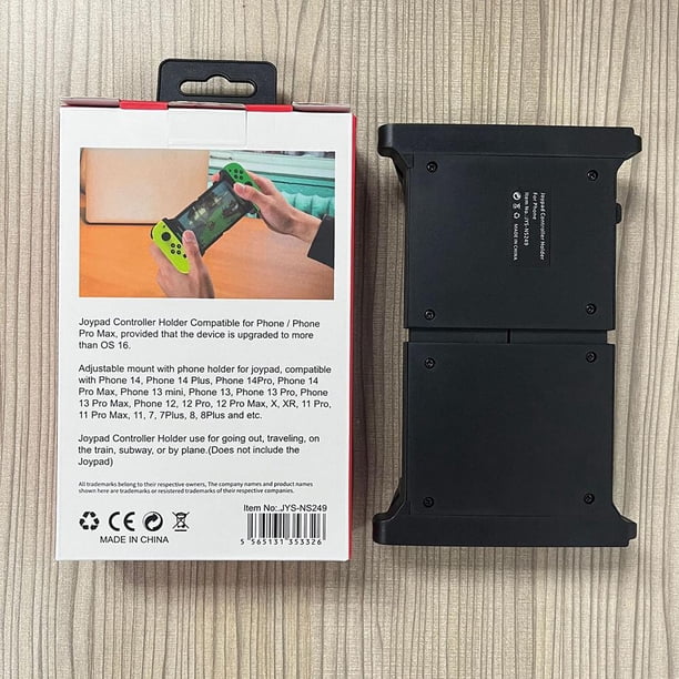 Accesorios extensibles para soporte de teléfono móvil con mango pequeño para interruptor/interruptor OLED Sywqhk Para estrenar