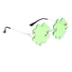 thumbnail image 5 of Gafas de Sol Sunnimix Sin Montura Cuatro Hojas Verde Claro, 5 of 8