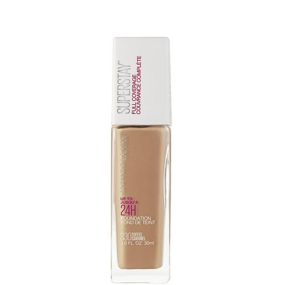 Maybelline New York Super Stay® Fond de Teint à Couvrance Complète