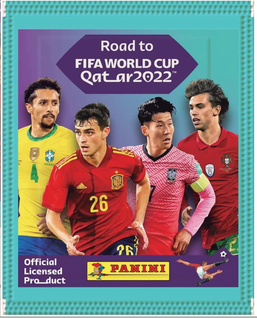 1 Display 24 Booster Panini Road to World Cup Qatar 2022 Adrenalyn XL 