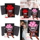 thumbnail image 4 of Ramo de rosas de jabón con 7 rosas de jabón, caja de regalo, oso de peluche, regalo de San Valentín para cumpleaños, fiesta y aniversario., 4 of 7