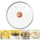 thumbnail image 5 of Tapa de olla de vidrio templado Tapa de olla de sartén Tapa de olla con perilla de madera Tapa de olla de cocina, 5 of 8