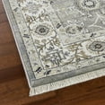 thumbnail image 3 of Everloom Carina Everette Vintage Medallion Area Rug, Grey/Ivory, 3'3"x5'2", 3 of 8
