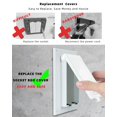 thumbnail image 3 of Cubierta para caja eléctrica Magaliyo DBVC-1 resistente a la intemperie tipo 3R, 3 of 5