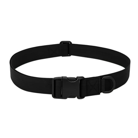 Web Belt Quick Release Buckle Multifunction Adjustable 1.4m Nylon Waist Belt with Buckle Tactical Equipment Belt Waistband Quick Release for Outdoor Sport Camping Hiking ()