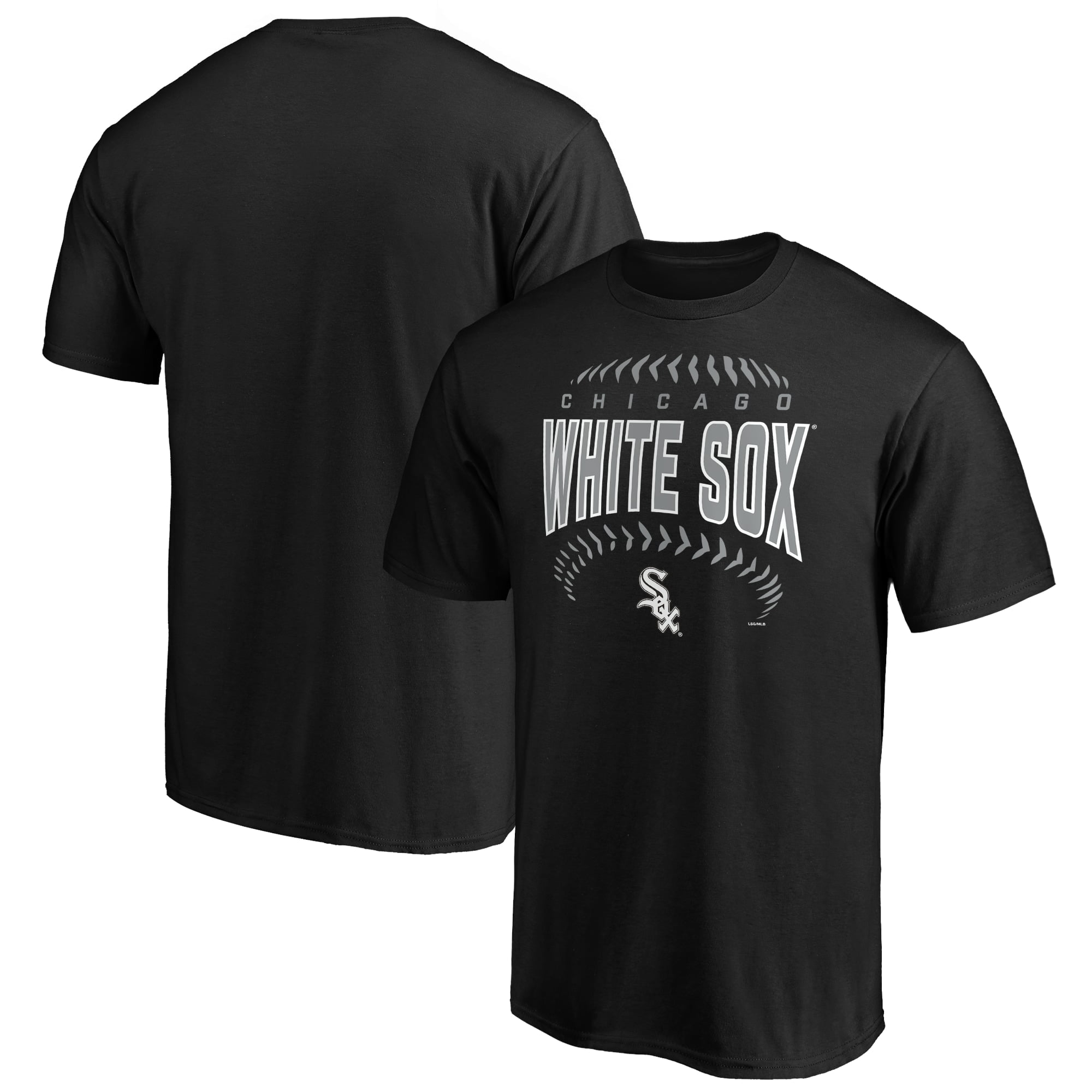 Chicago White Sox Fanatics Branded Adrenaline Zone T-Shirt - Black ...