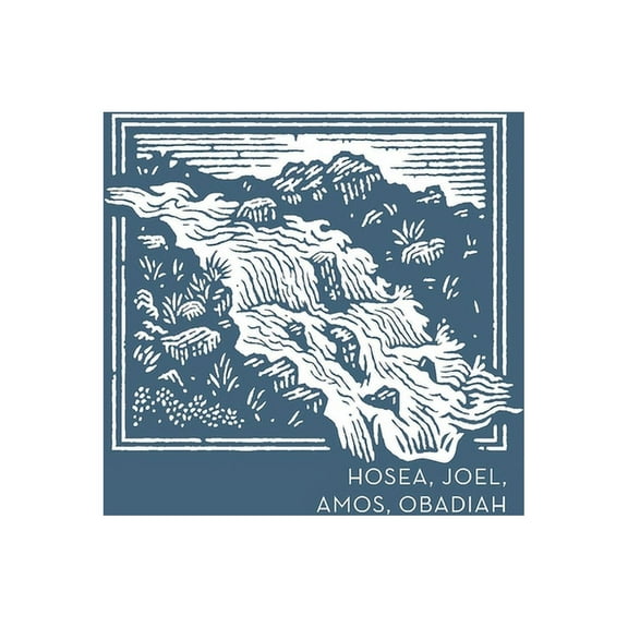 La NET Abide Bible Journal - Hosea, Joel, Amos, Obadiah, Paperback, Comfort Print Softcover, (Paperback)