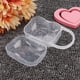 thumbnail image 4 of Caja de almacenamiento para chupetes, estuche transparente de PP para chupetes de bebés y niños Estuche para chupetes con rendimiento finamente ajustado, 4 of 10