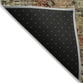 thumbnail image 5 of Addison Rugs Chantille Indoor/Outdoor Traditional Global Terracotta Machine Washable Rectangle Rug, 9' x 12', 5 of 8