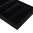 thumbnail image 3 of Caja de Almacenamiento Hugo Reloj Almohada Negro, 3 of 9