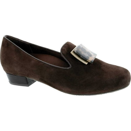 

Women s Ros Hommerson Treasure Slip On Brown Suede 8 N