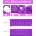thumbnail image 2 of Cots for Sleeping, Camping Cots for Adults with Mattress Max Load 450 LBS Heavy Duty Folding Portable Bed with Padded for Camping Tent Office Outdoor Travel Sleep Over, 2 of 6