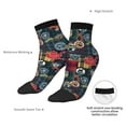 thumbnail image 6 of Rocae Adventure Camping Badge for Premium Adult Socks,Comfortable, Breathable, and Durable Socks, Perfect for Everyday Wear, 6 of 7