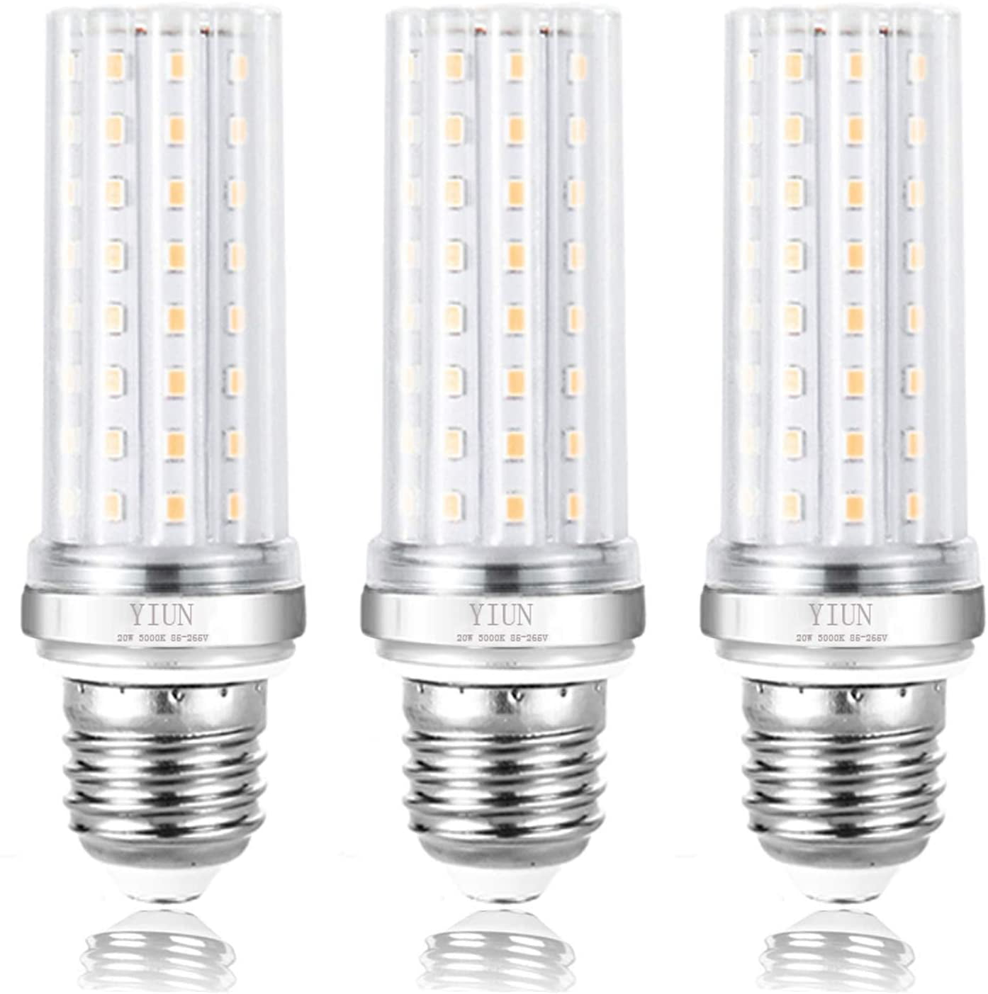 E27 E14 E12 E17 B22 LED Corn Bulb 5736 LED lamp Warm /Cool White Light 40W-120W 